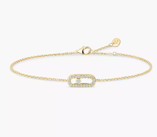 [Marins]MS CARES FULL DIAMOND BRACELET