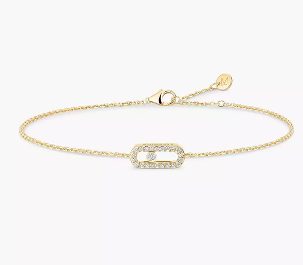 [Marins]MS CARES FULL DIAMOND BRACELET