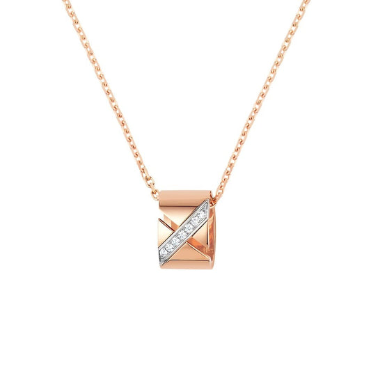 [Marins]LIENS EVIDENCE DIAMOND NECKLACE
