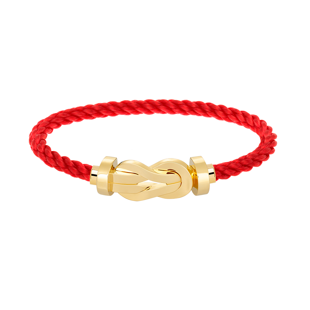 [Marins]CHANCE LARGE 8 FIGURE BUCKLE NO DIAMOND BRACELET GOLD