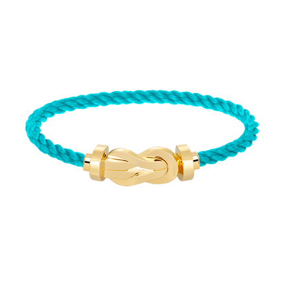 [Marins]CHANCE LARGE 8 FIGURE BUCKLE NO DIAMOND BRACELET GOLD