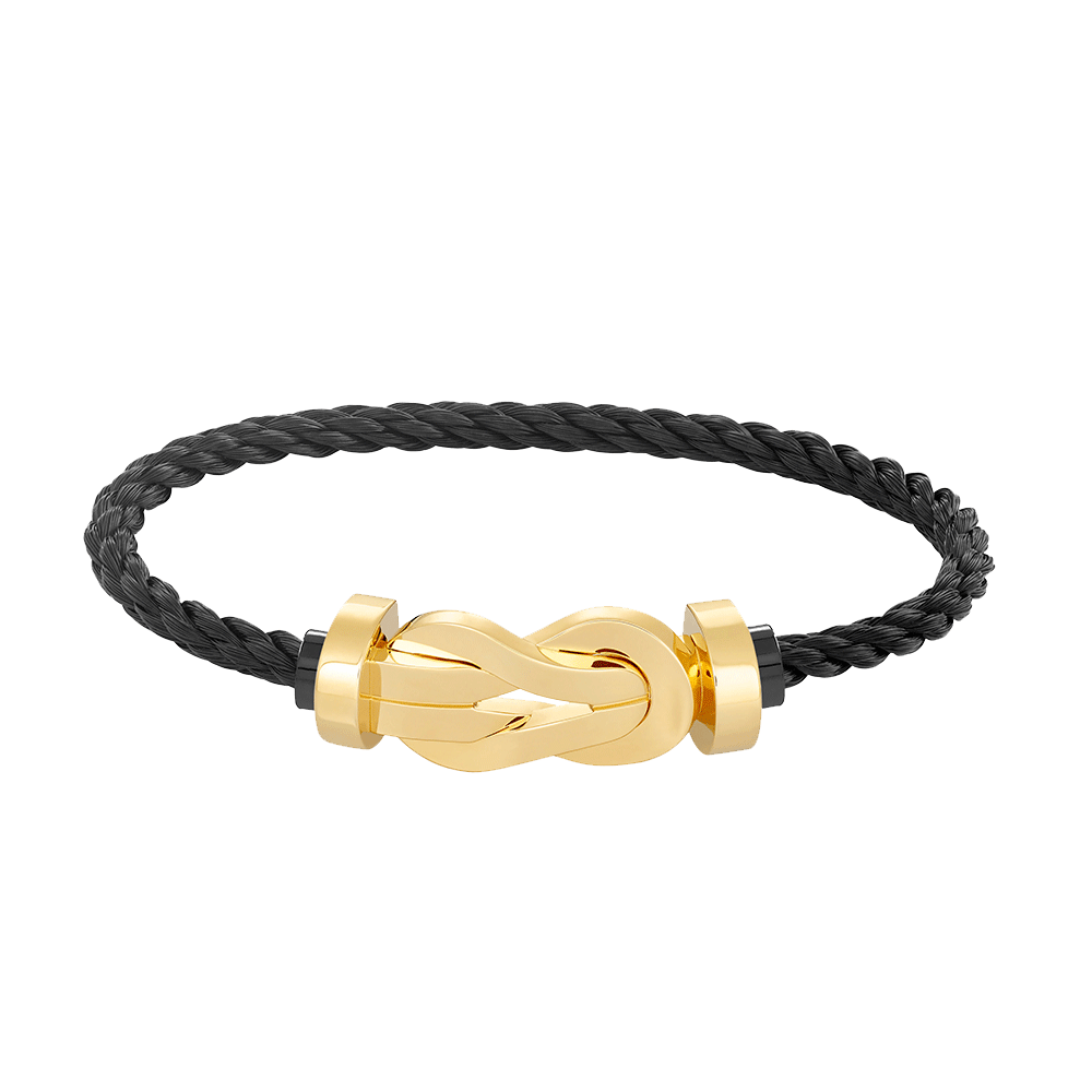 [Marins]CHANCE LARGE 8 FIGURE BUCKLE NO DIAMOND BRACELET GOLD