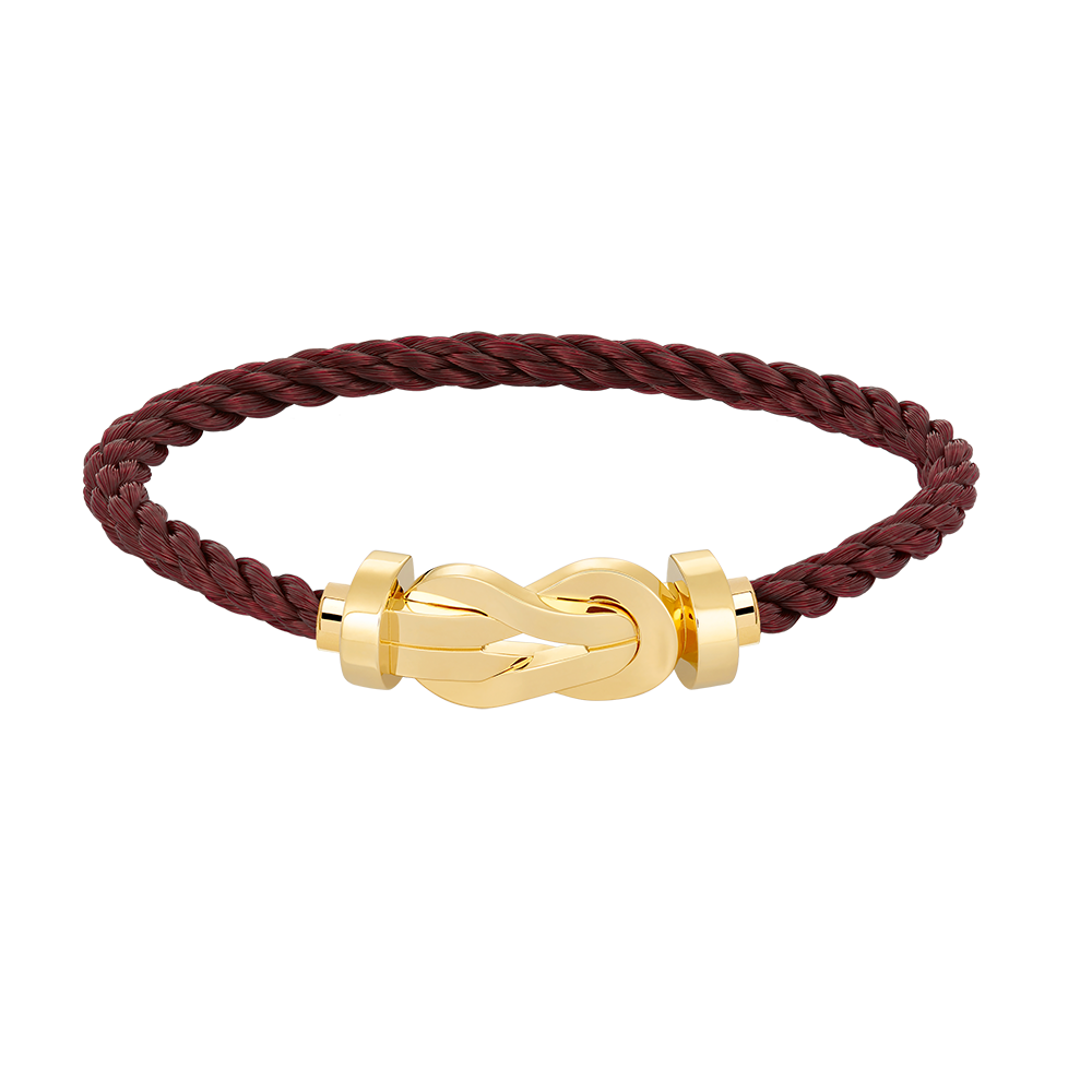 [Marins]CHANCE LARGE 8 FIGURE BUCKLE NO DIAMOND BRACELET GOLD