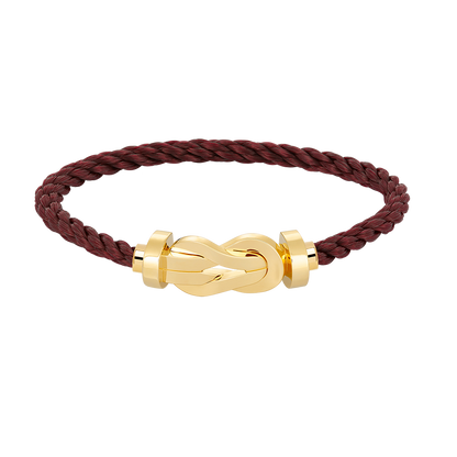 [Marins]CHANCE LARGE 8 FIGURE BUCKLE NO DIAMOND BRACELET GOLD