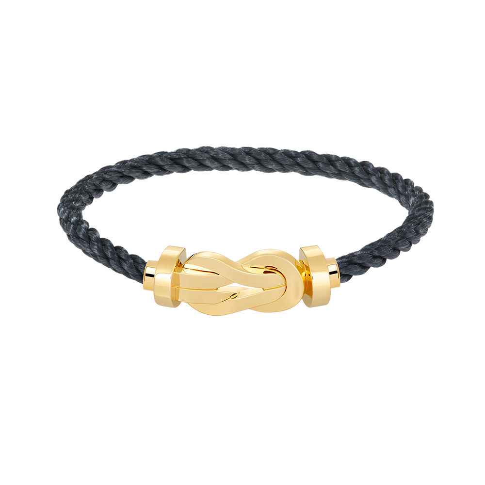 [Marins]CHANCE LARGE 8 FIGURE BUCKLE NO DIAMOND BRACELET GOLD