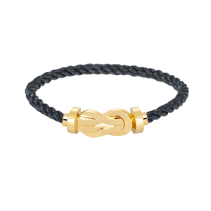 [Marins]CHANCE LARGE 8 FIGURE BUCKLE NO DIAMOND BRACELET GOLD
