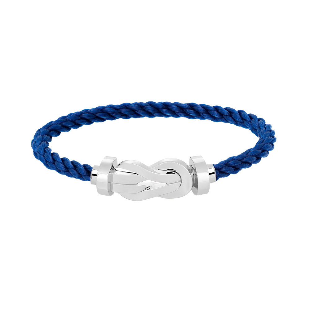 [Marins]CHANCE LARGE 8 FIGURE BUCKLE NO DIAMOND BRACELET SILVER