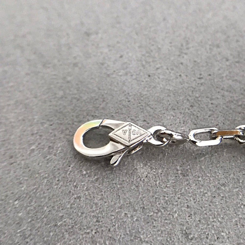 [Marins] CLOVER 5 MOTIF ONYXS BRACELET COLLECTION