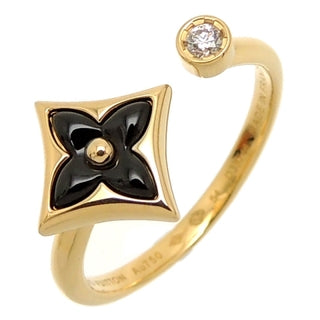 [Marins]STAR 1 DIAMOND OPEN RING