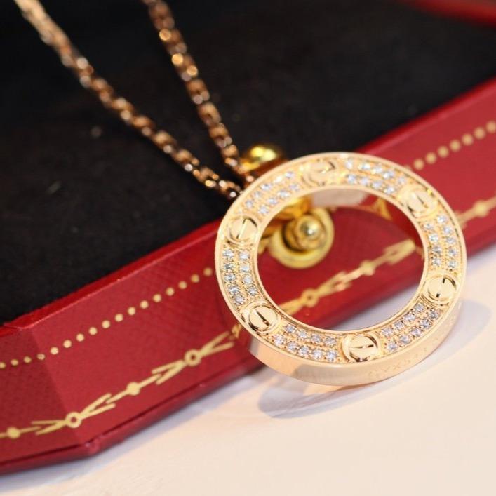[Marins]LOVE NECKLACE ADJUSTABLE Marins GOLD