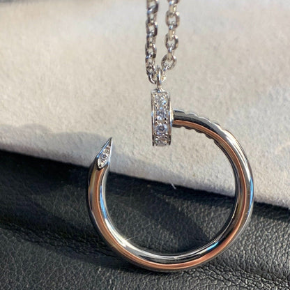 [Marins]JUSTE NECKLACE SILVER