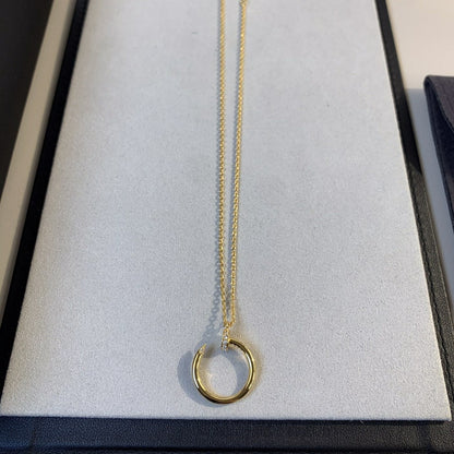 [Marins]JUSTE NECKLACE GOLD