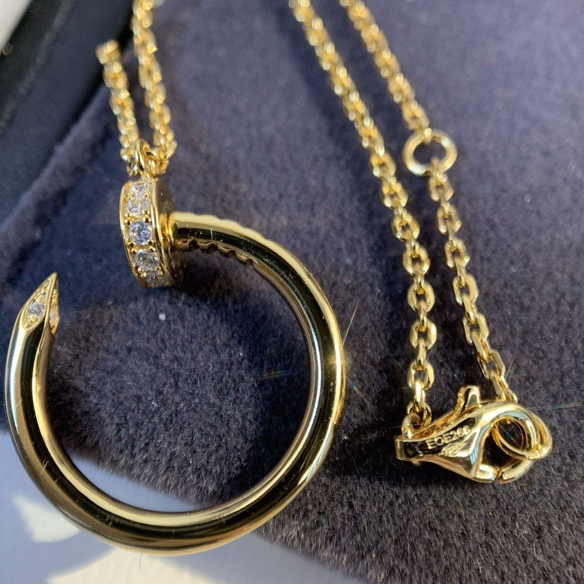 [Marins]JUSTE NECKLACE GOLD