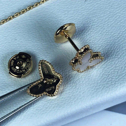 [Marins]SWEET BUTTERFLY MOP EARSTUDS