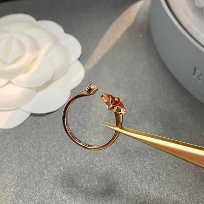 [Marins]STAR 1 DIAMOND OPEN RING