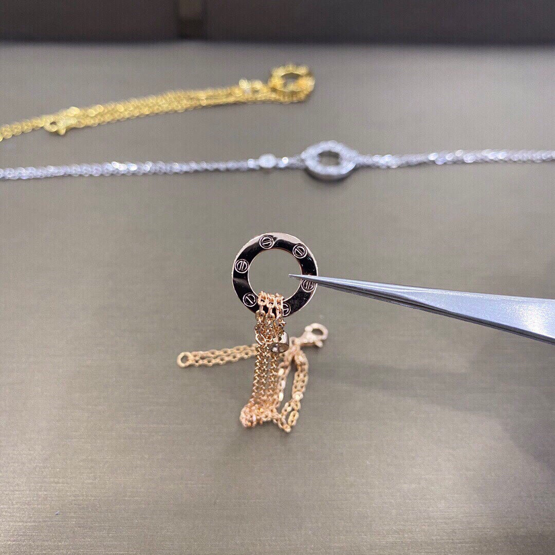 [Marins]LOVE BRACELET 2 DIAMOND