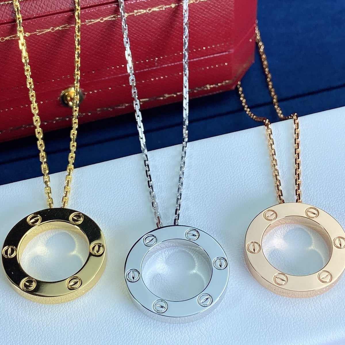[Marins]LOVE NECKLACE 16MM