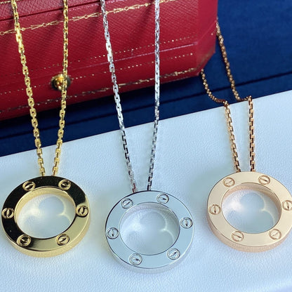 [Marins]LOVE NECKLACE 16MM