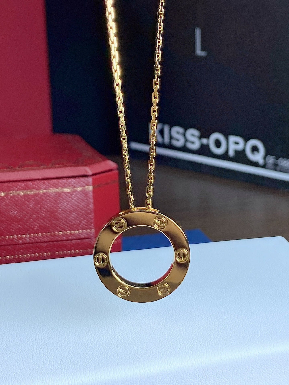 [Marins]LOVE NECKLACE 16MM