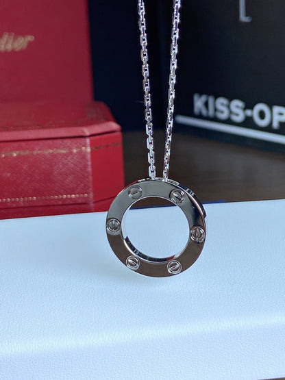 [Marins]LOVE NECKLACE 16MM