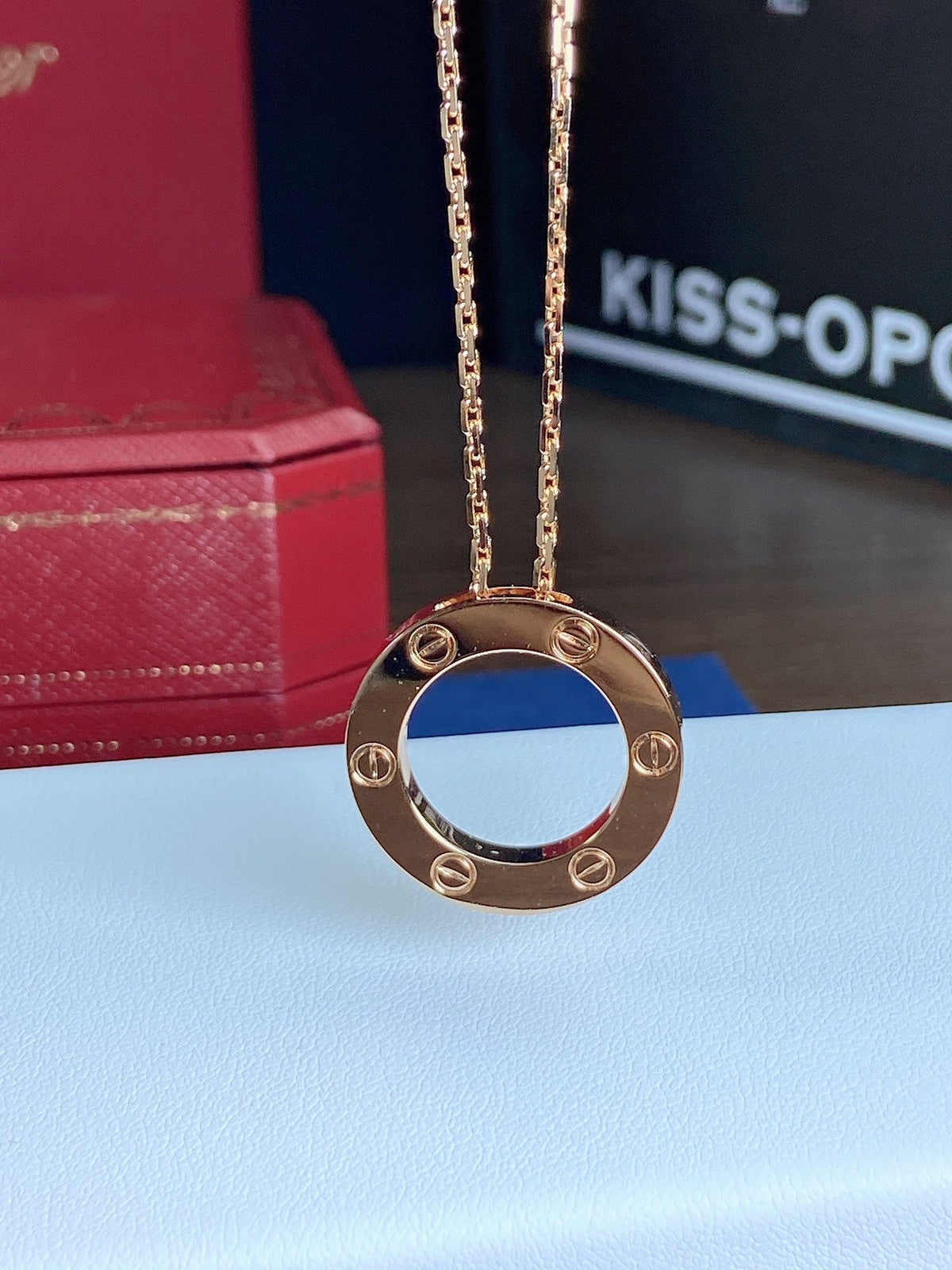 [Marins]LOVE NECKLACE 16MM