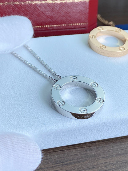 [Marins]LOVE NECKLACE 16MM