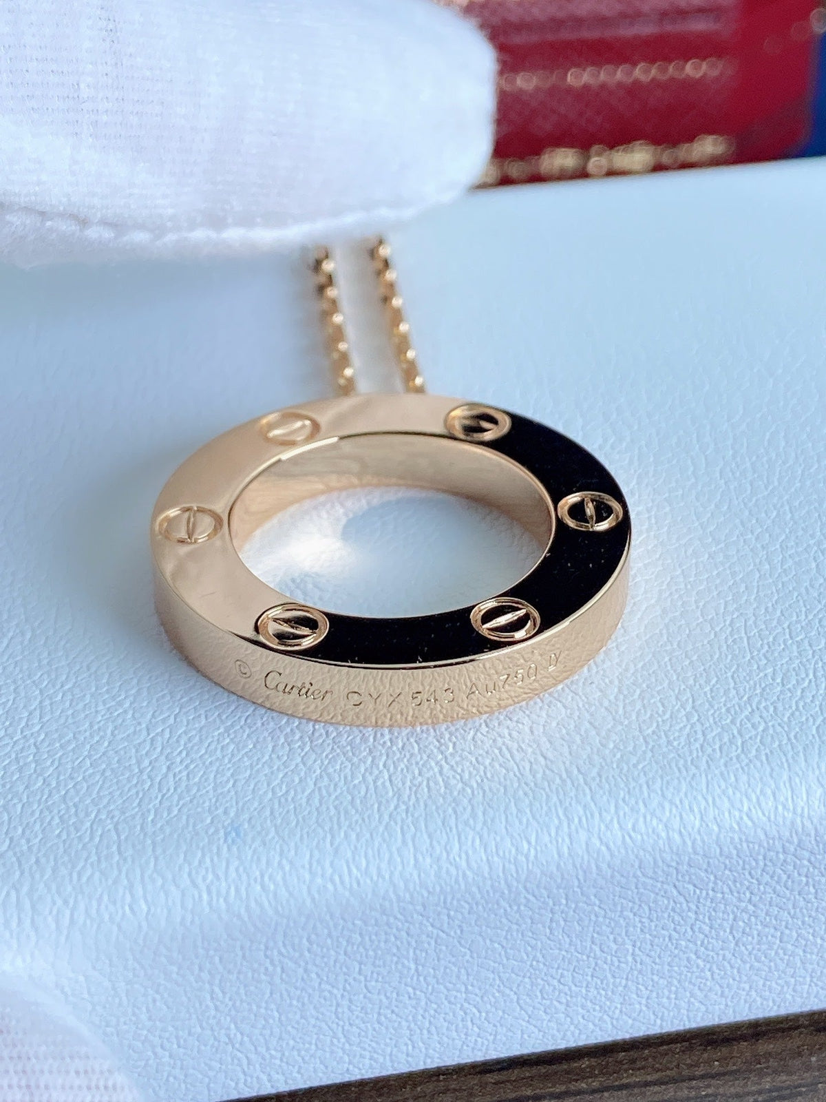 [Marins]LOVE NECKLACE 16MM