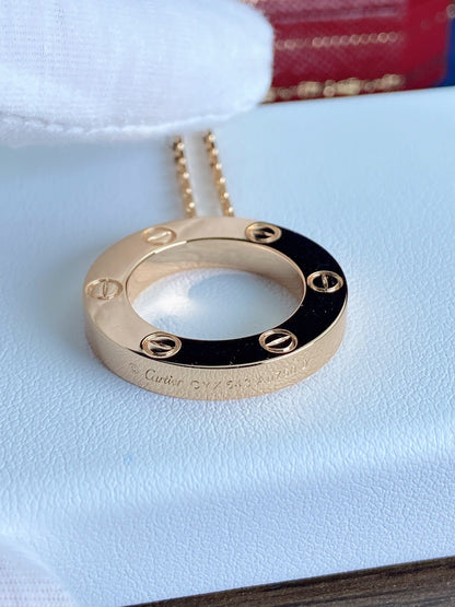 [Marins]LOVE NECKLACE 16MM