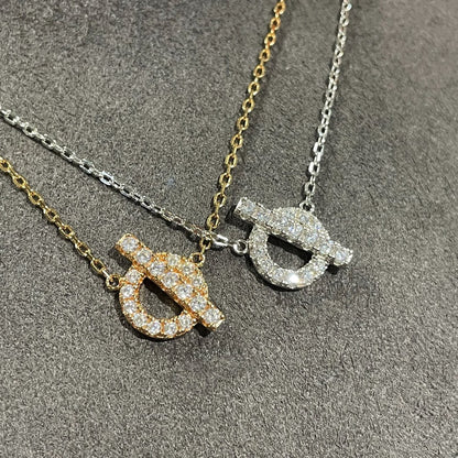 [Marins]ECHAPEE NECKLACE DIAMOND