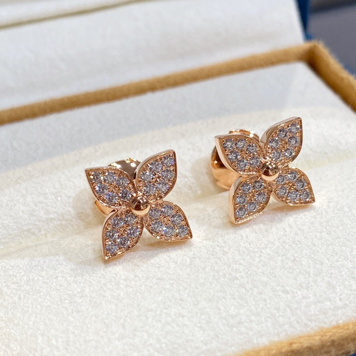 [Marins]STAR DIAMOND EARRINGS