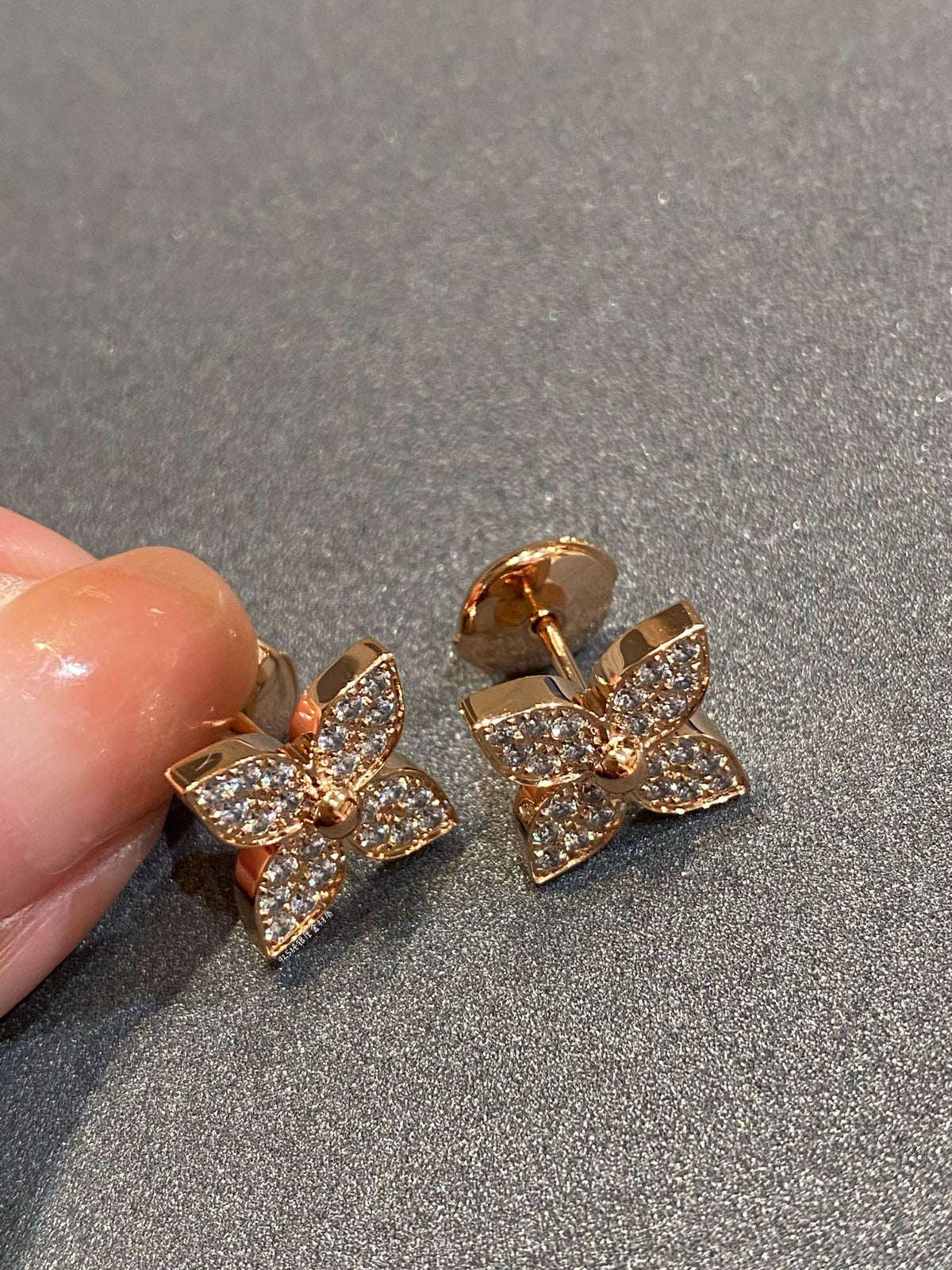 [Marins]STAR DIAMOND EARRINGS