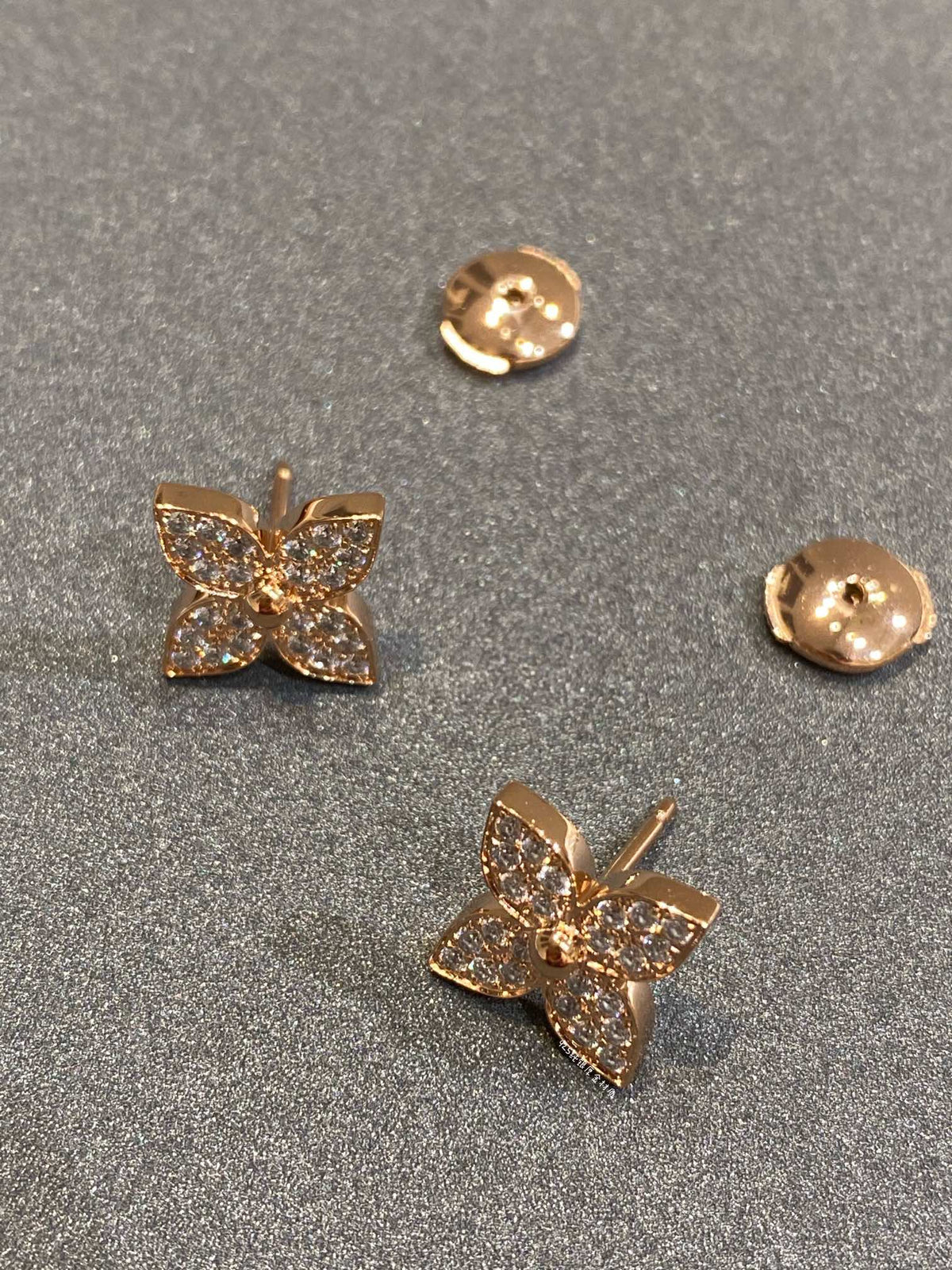 [Marins]STAR DIAMOND EARRINGS