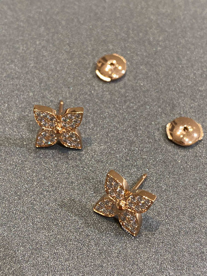 [Marins]STAR DIAMOND EARRINGS