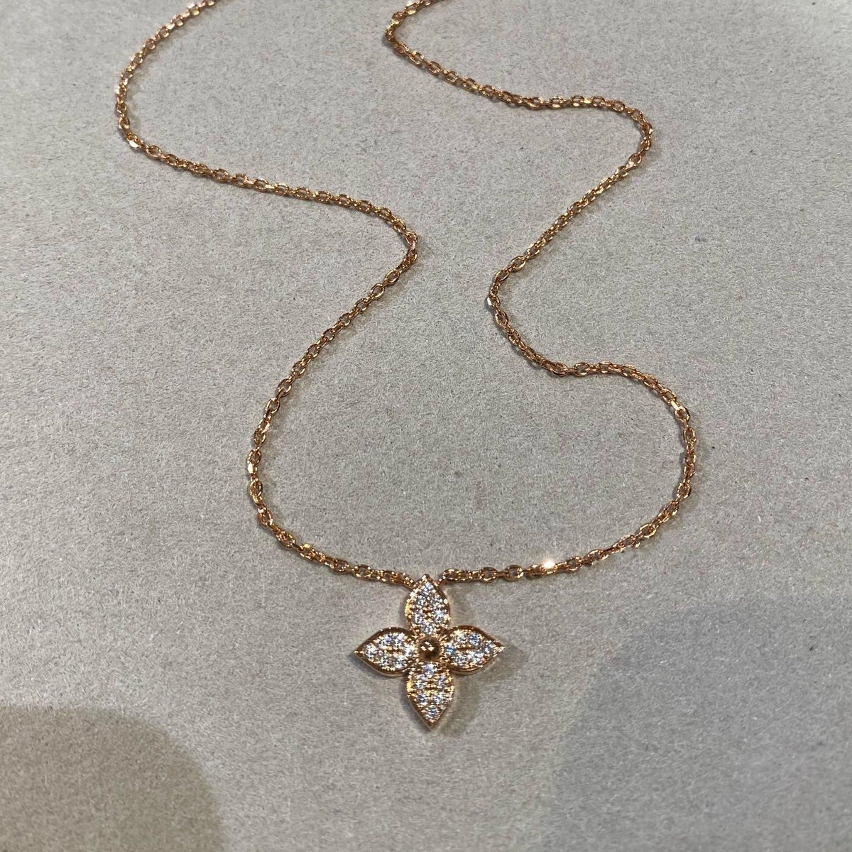 [Marins]STAR DIAMOND NECKALCE