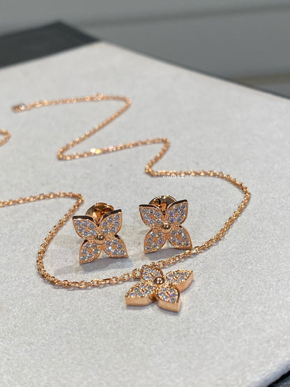 [Marins]STAR DIAMOND NECKALCE