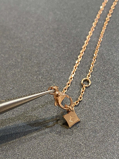 [Marins]STAR DIAMOND NECKALCE