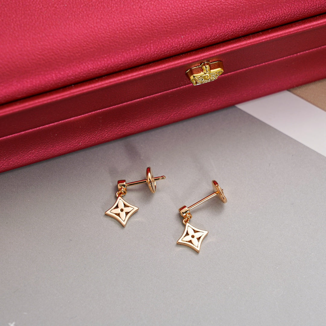 [Marins]STAR EARRINGS GOLD