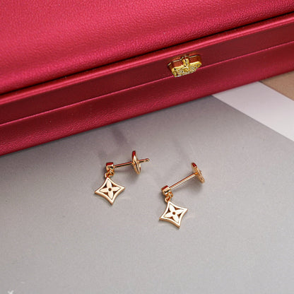 [Marins]STAR EARRINGS GOLD