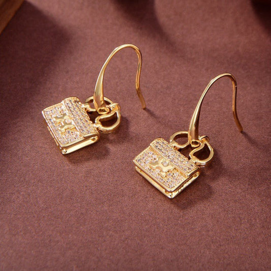 [Marins]KELLY DIAMOND EARRINGS