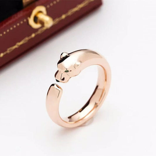 [Marins]PANTHERE PINK GOLD SMALL
