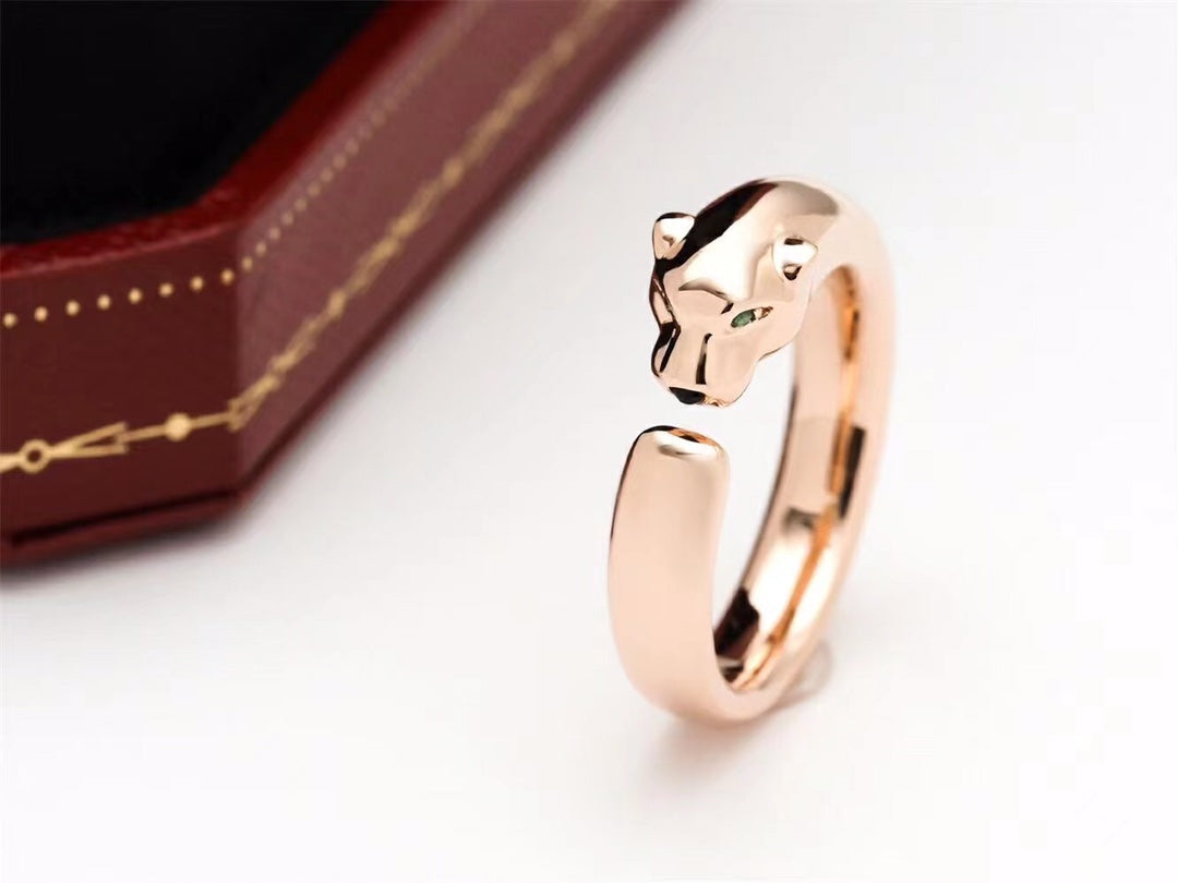[Marins]PANTHERE PINK GOLD SMALL