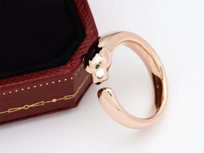 [Marins]PANTHERE PINK GOLD SMALL