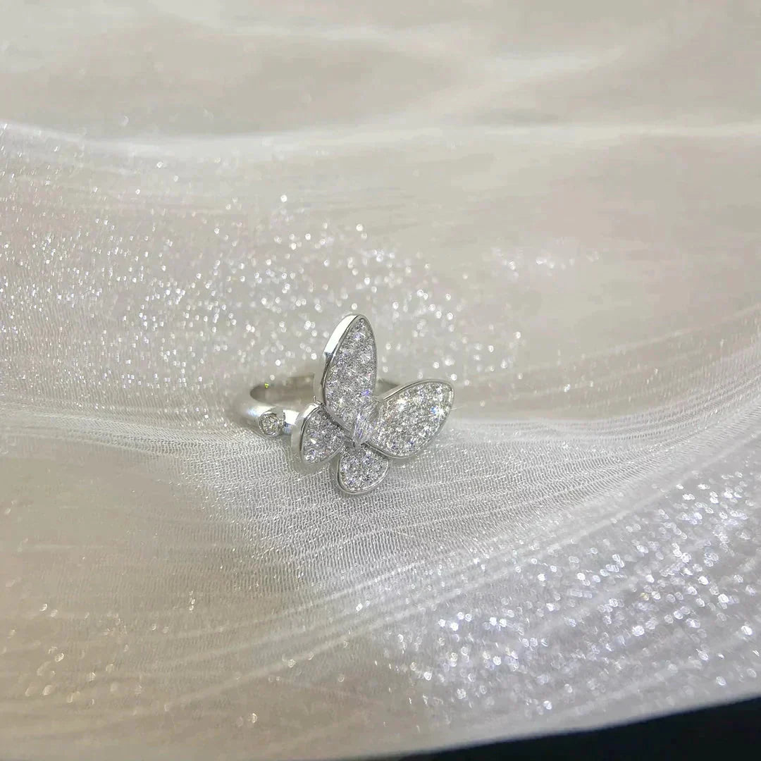 [Marins]BUTTERFLY DIAMOND RING