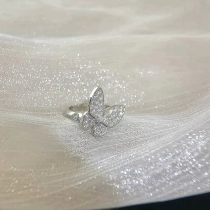 [Marins]BUTTERFLY DIAMOND RING