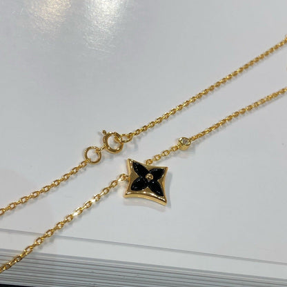 [Marins]STAR BLACK MOP NECKLACE