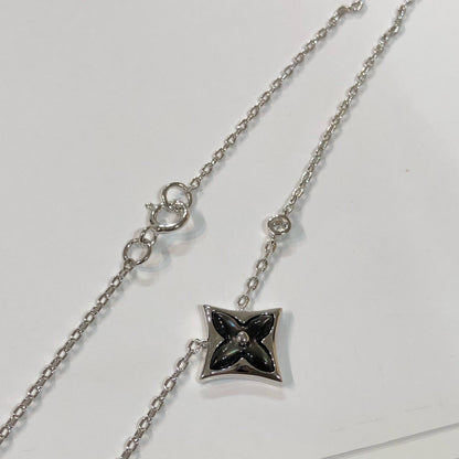 [Marins]STAR BLACK MOP NECKLACE