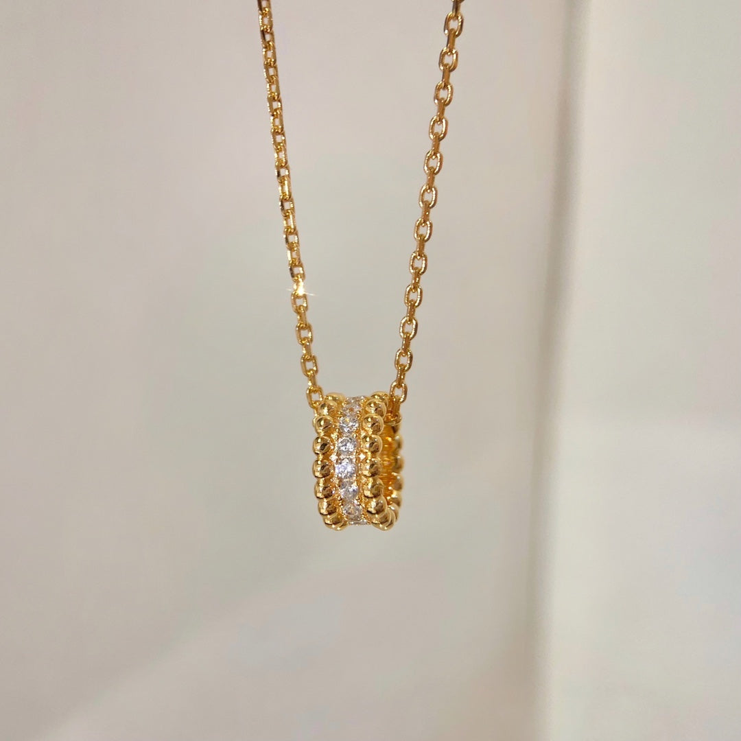 [Marins]PERLEE DIAMOND NECKLACE