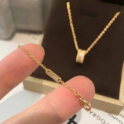 [Marins]PERLEE DIAMOND NECKLACE