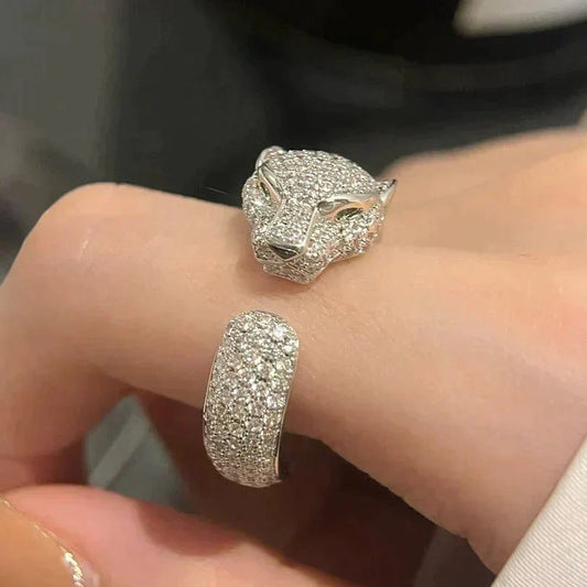 [Marins]PANTHERE 5.5MM ALL DIAMOND RING