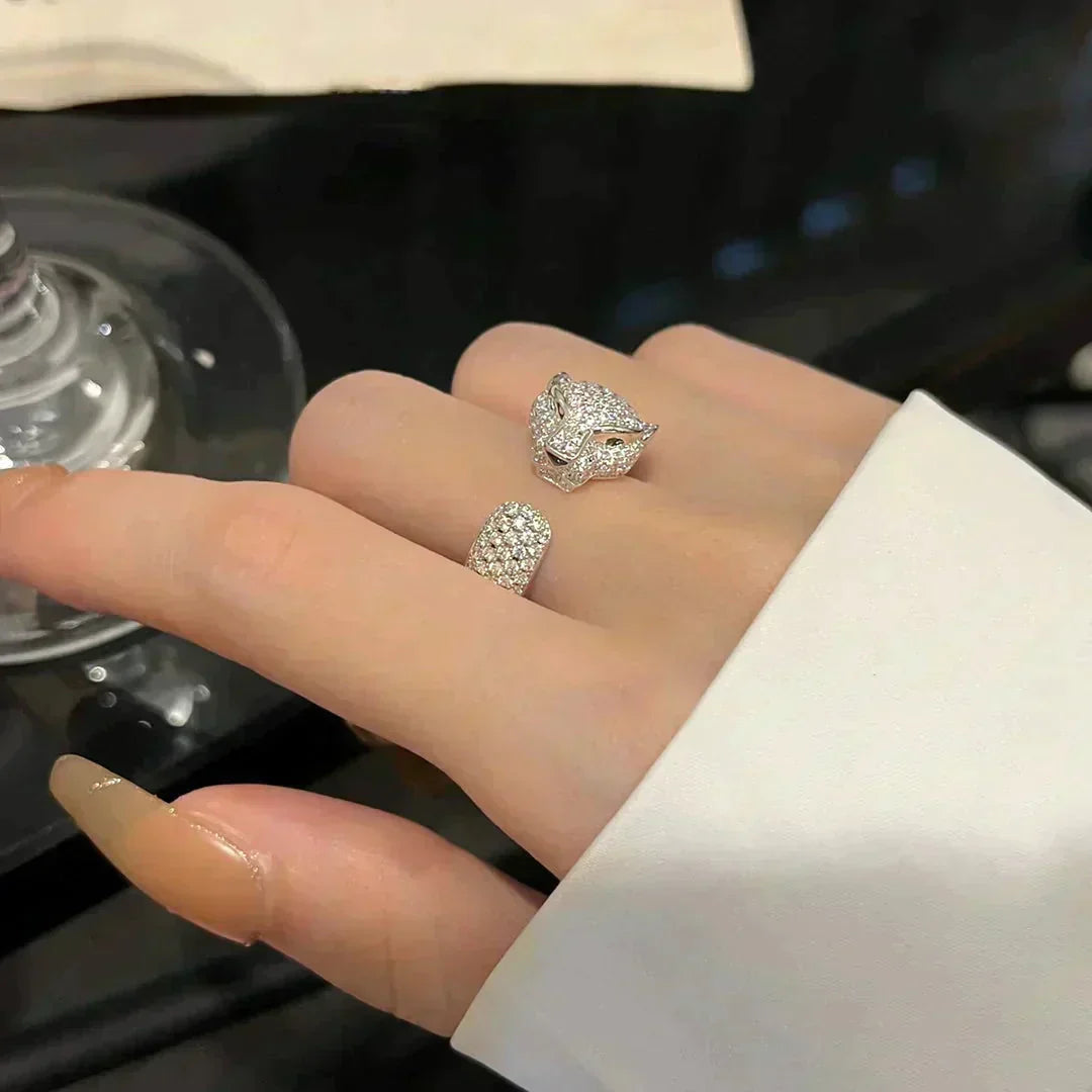 [Marins]PANTHERE 5.5MM ALL DIAMOND RING